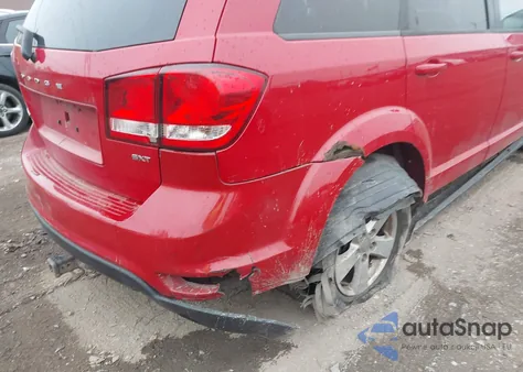 2012 Dodge Journey Sxt из США, поврежденный, VIN 3C4PDCBG7CT396174